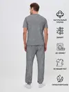 Мужская пижама с брюками / Еноты