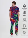 Мужская пижама с брюками / Hyper beast