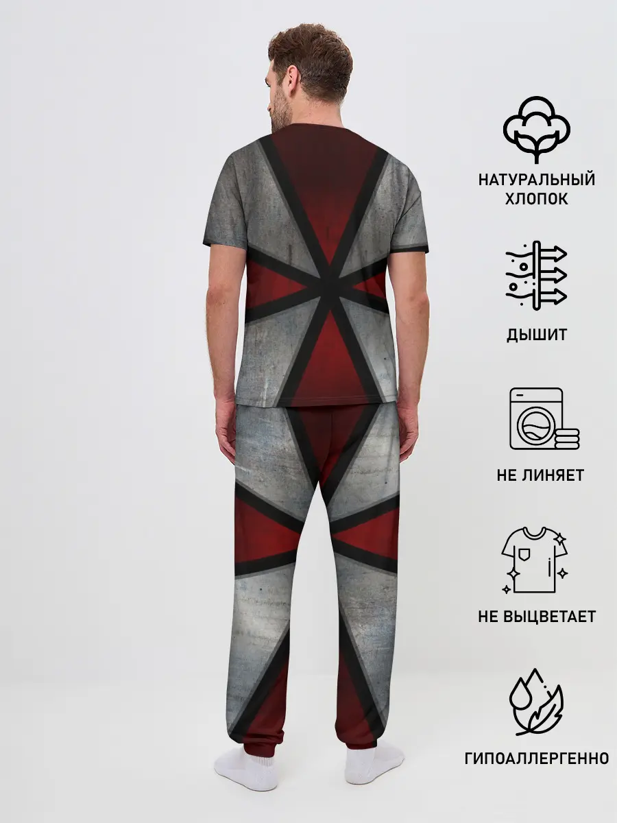 Мужская пижама с брюками / Umbrella corps