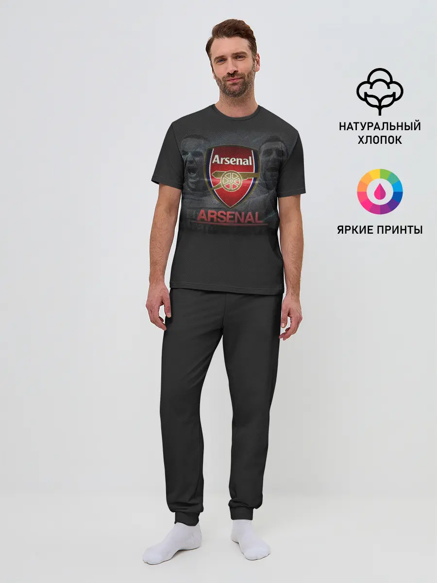Мужская пижама с брюками / Arsenal. Fly Emirates