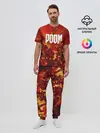 Мужская пижама с брюками / DOOM