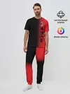 Мужская пижама с брюками / AC MILAN
