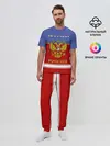 Мужская пижама с брюками / Хоккеист Арсений