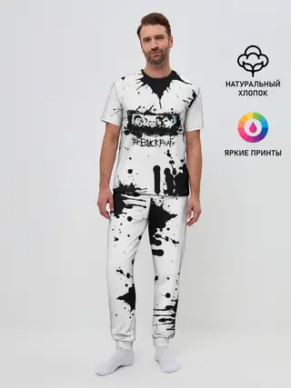Мужская пижама с брюками / We are the black parade