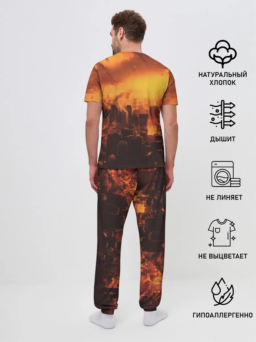 Мужская пижама с брюками / S.T.A.L.K.E.R Кирилл