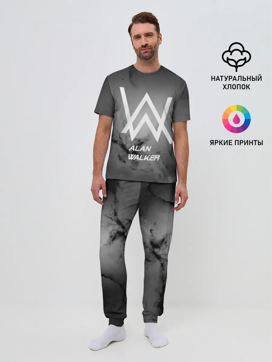 Мужская пижама с брюками / ALAN WALKER