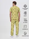 Мужская пижама с брюками / LiL PEEP Pattern