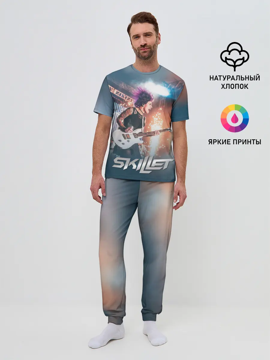 Мужская пижама с брюками / Korey Cooper