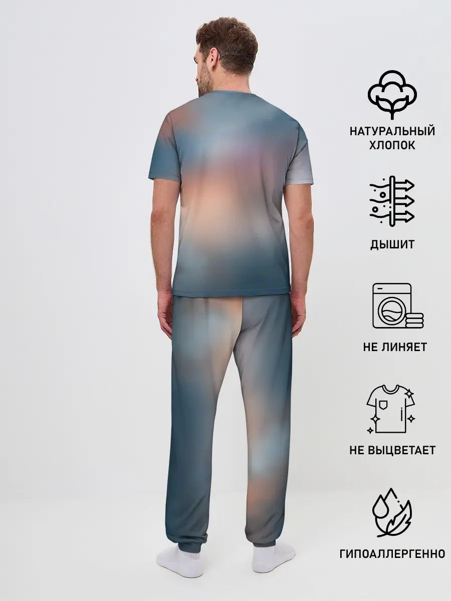 Мужская пижама с брюками / Korey Cooper