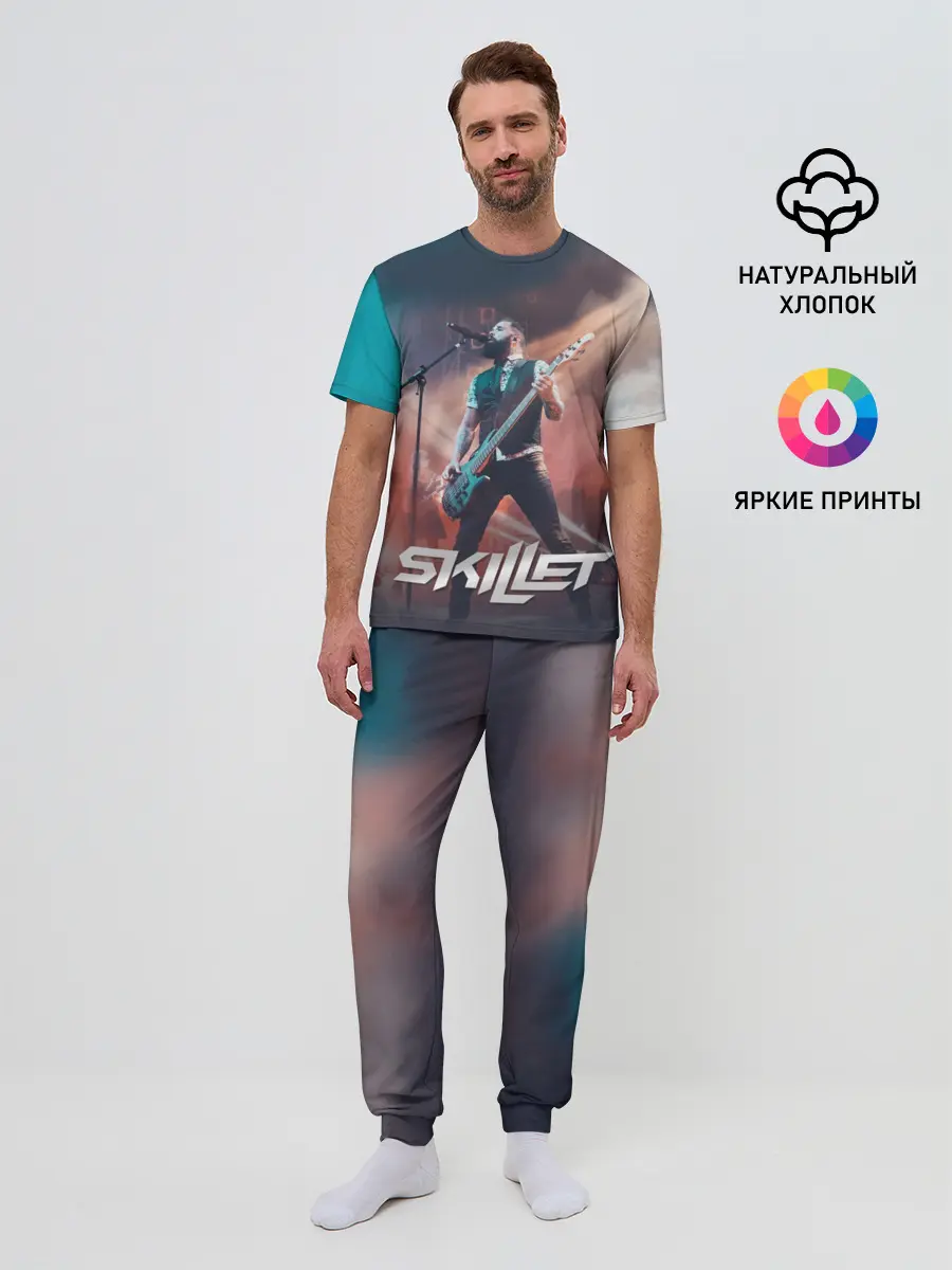 Мужская пижама с брюками / John Cooper