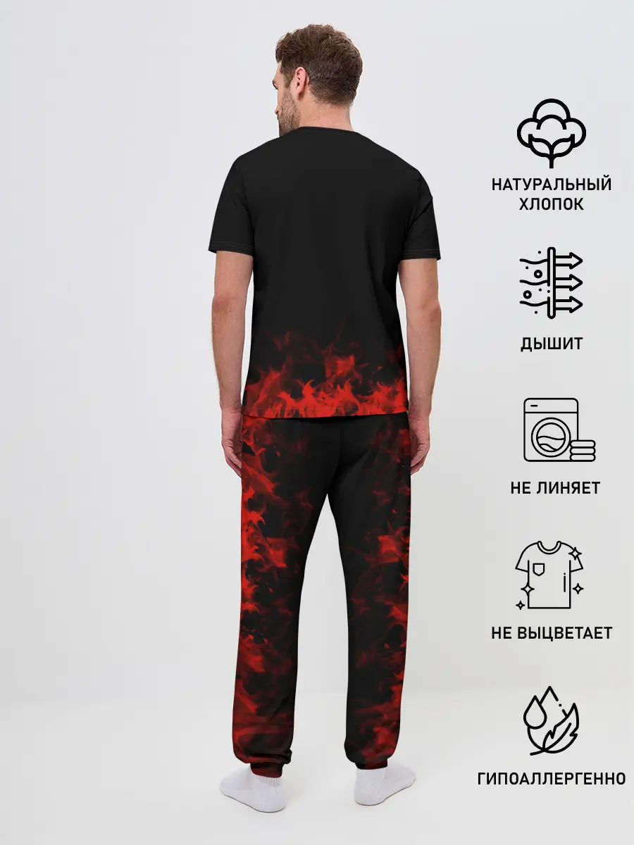 Мужская пижама с брюками / Cannibal Corpse