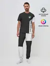 Мужская пижама с брюками / BMW CARBON | БМВ КАРБОН