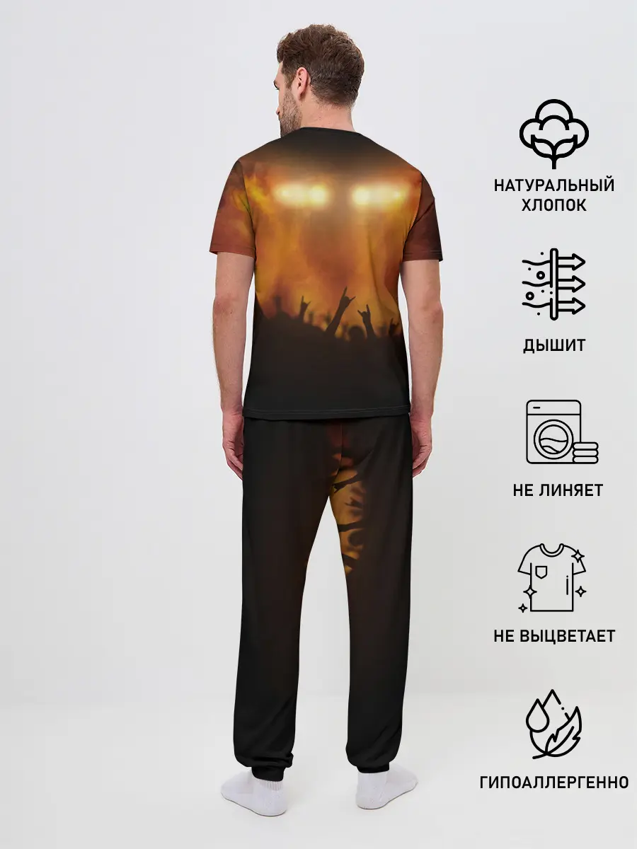 Мужская пижама с брюками / ария