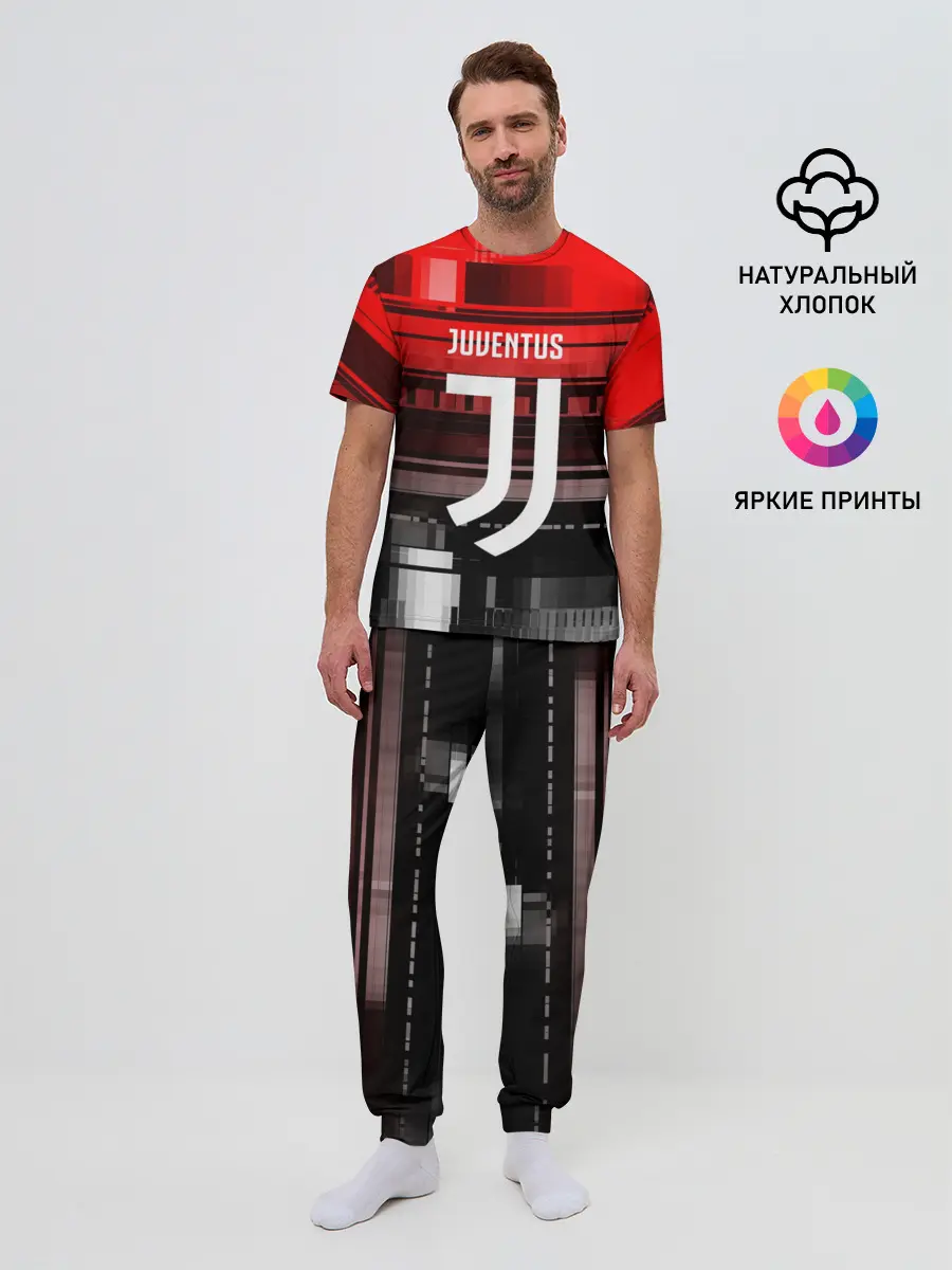 Мужская пижама с брюками / Juventus