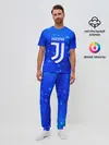 Мужская пижама с брюками / Juventus space collection
