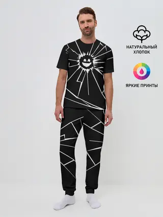 Мужская пижама с брюками / Черное Зеркало
