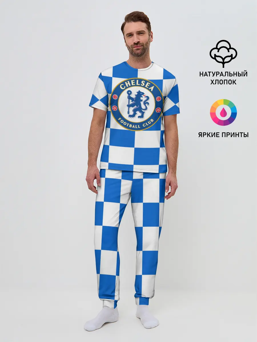 Мужская пижама с брюками / FC Chelsea