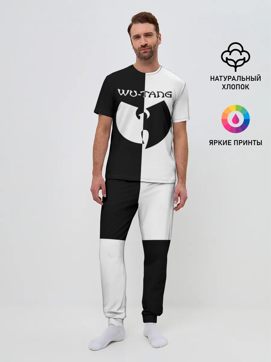 Мужская пижама с брюками / Wu-Tang Clan