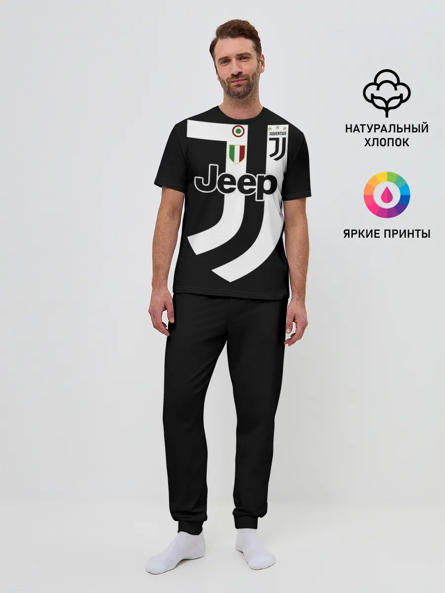 Мужская пижама с брюками / Juventus FIFA Edition