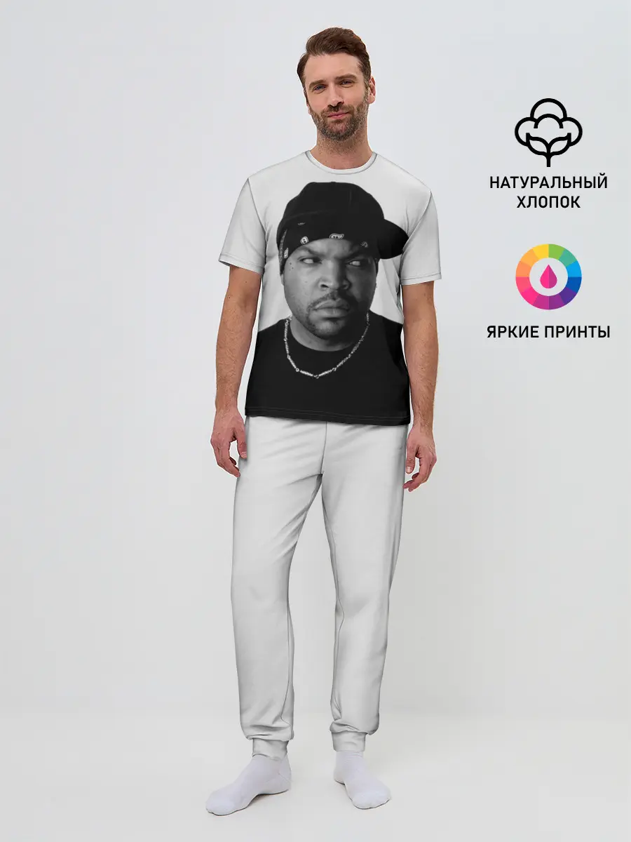Мужская пижама с брюками / Ice Cube