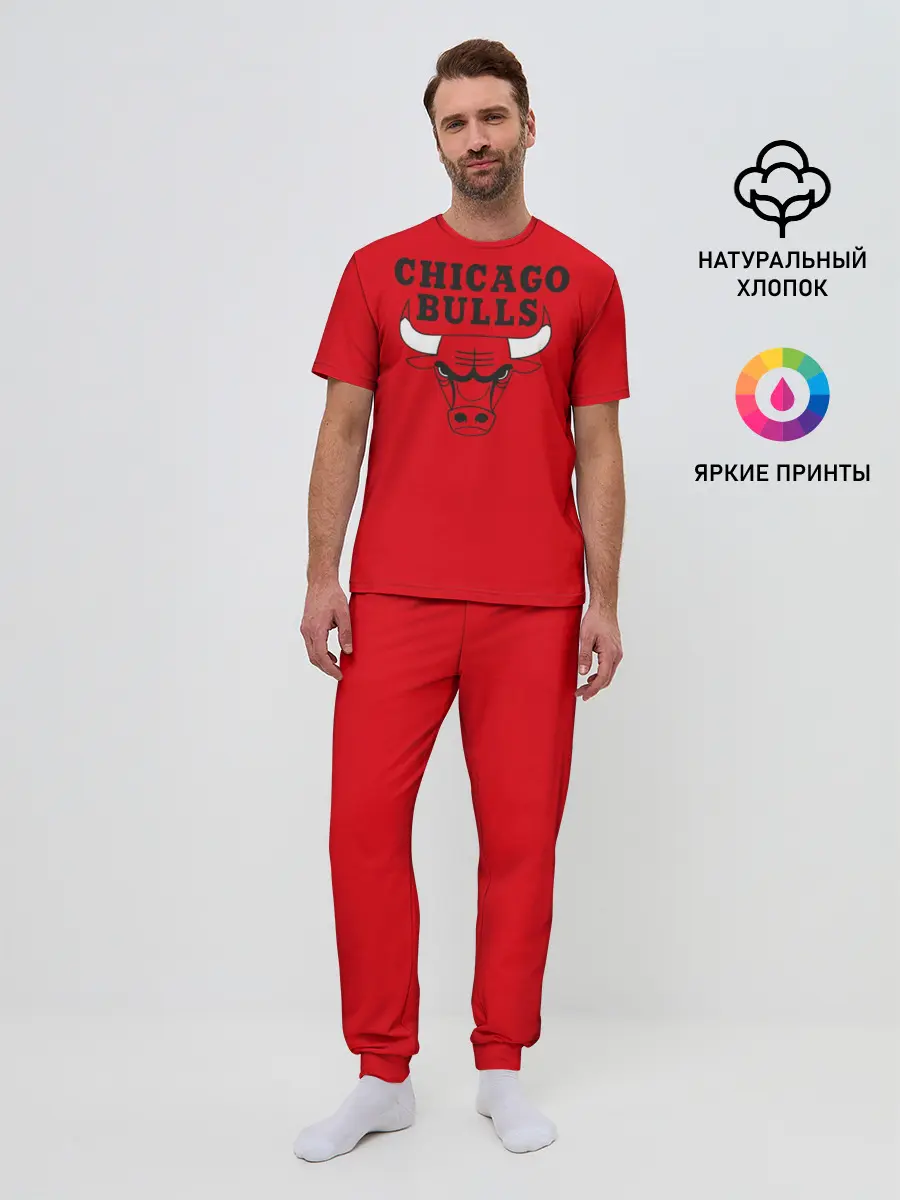 Мужская пижама с брюками / Chicago Bulls