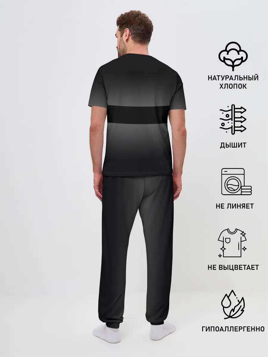 Мужская пижама с брюками / Участники группы Metallica