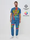 Мужская пижама с брюками / Герб Эдуард