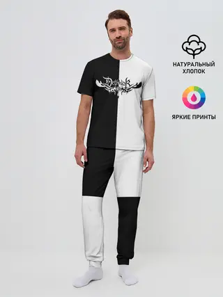Мужская пижама с брюками / Dethklok
