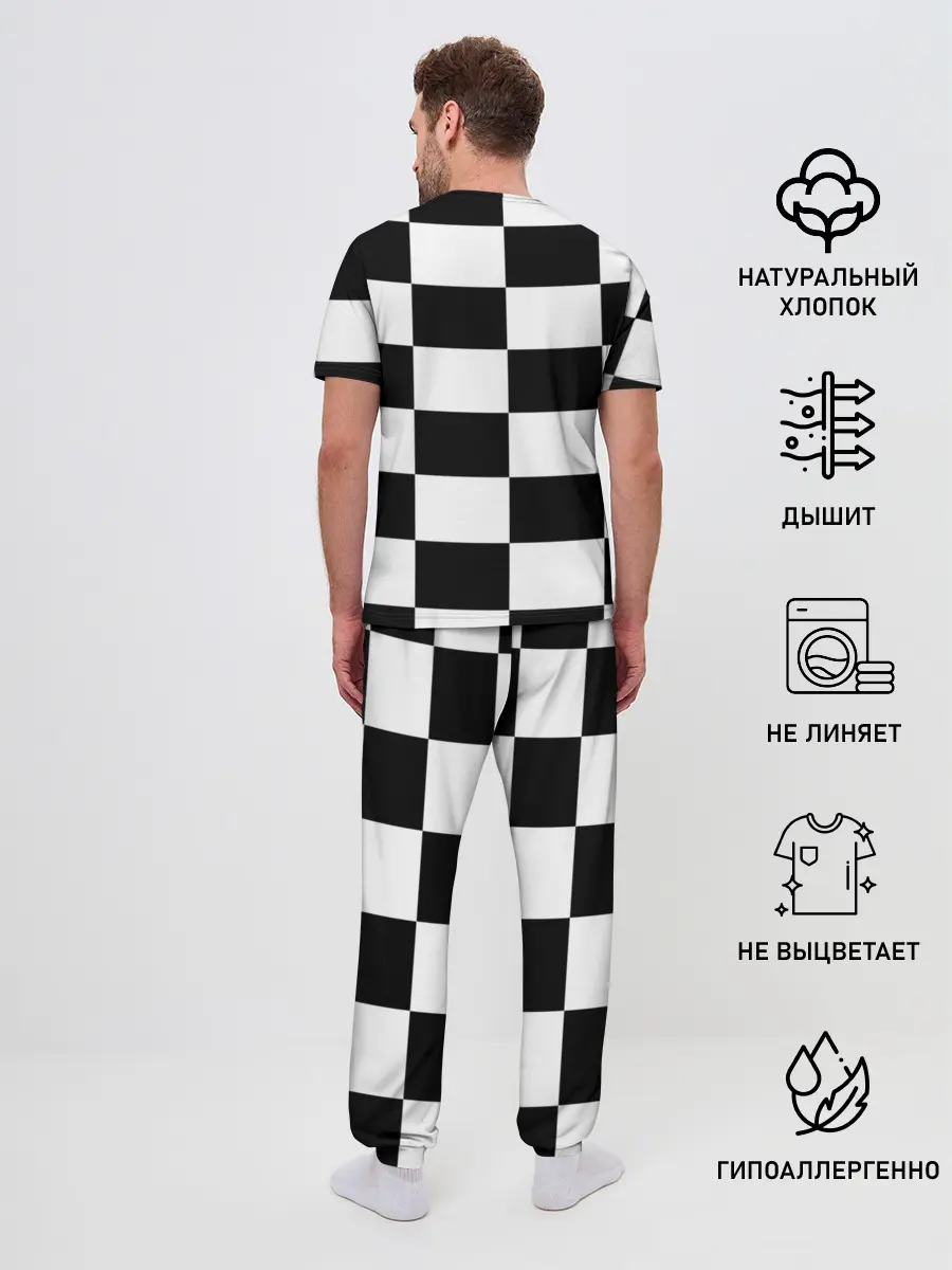 Мужская пижама с брюками / Juventus