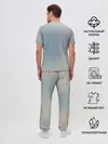 Мужская пижама с брюками / Мику