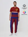 Мужская пижама с брюками / Герб РФ