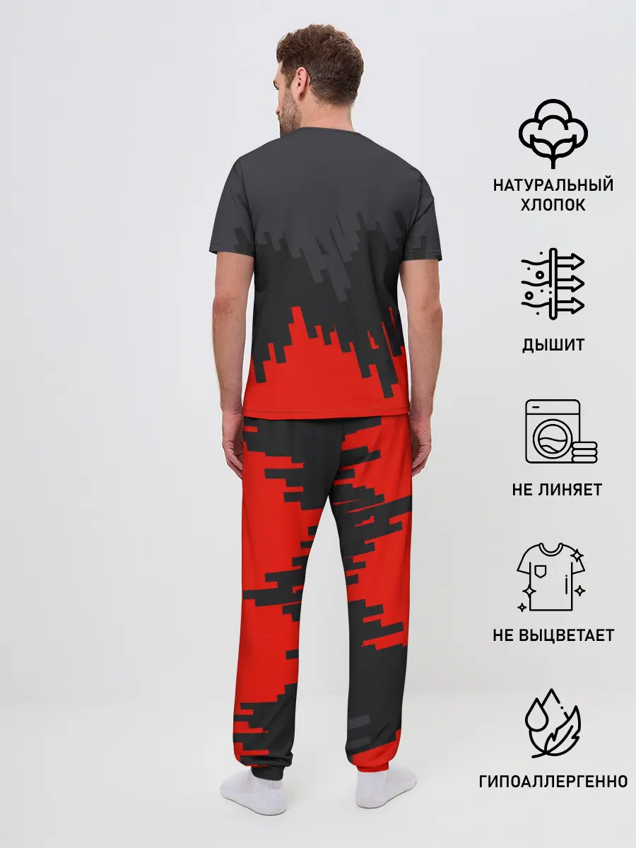 Мужская пижама с брюками / AUDI SPORT