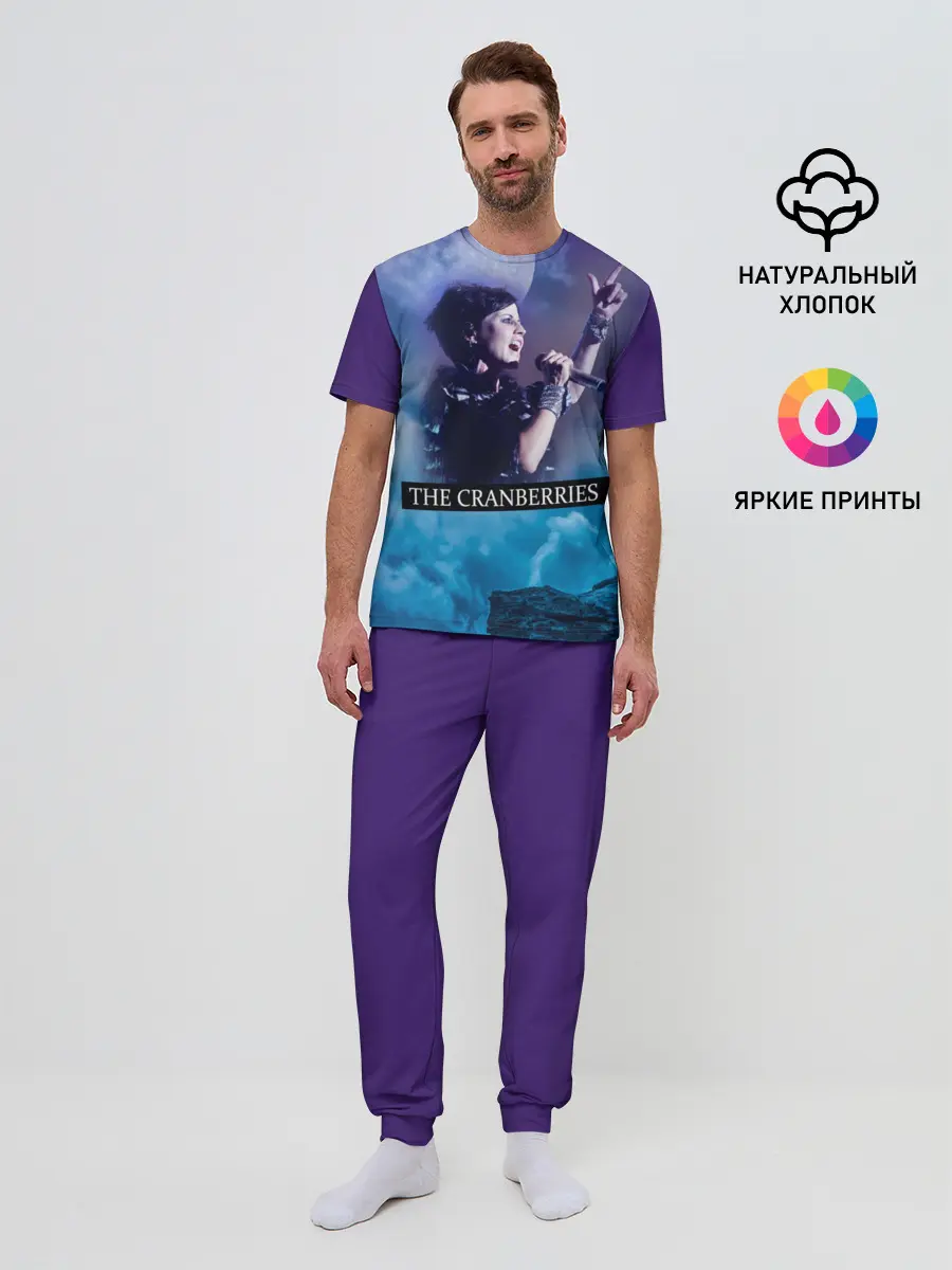 Мужская пижама с брюками / The Cranberries