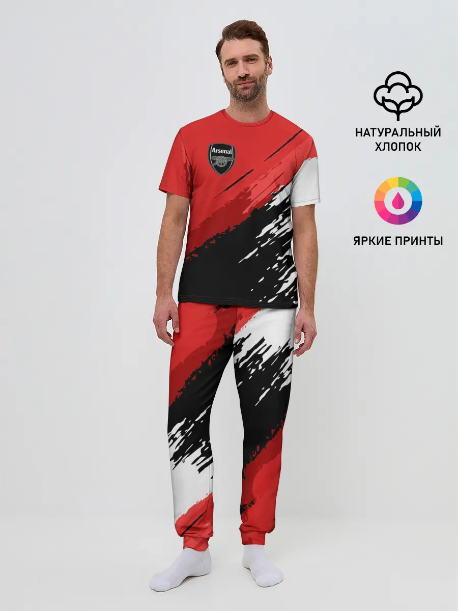 Мужская пижама с брюками / Arsenal 2018 Original