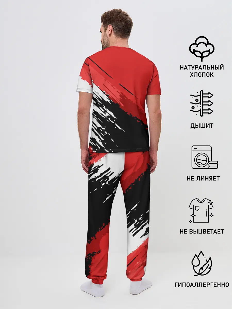 Мужская пижама с брюками / Arsenal 2018 Original