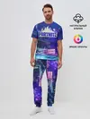 Мужская пижама с брюками / Fortnite