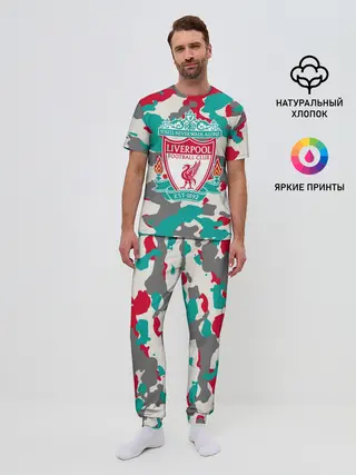 Мужская пижама с брюками / FC Liverpool