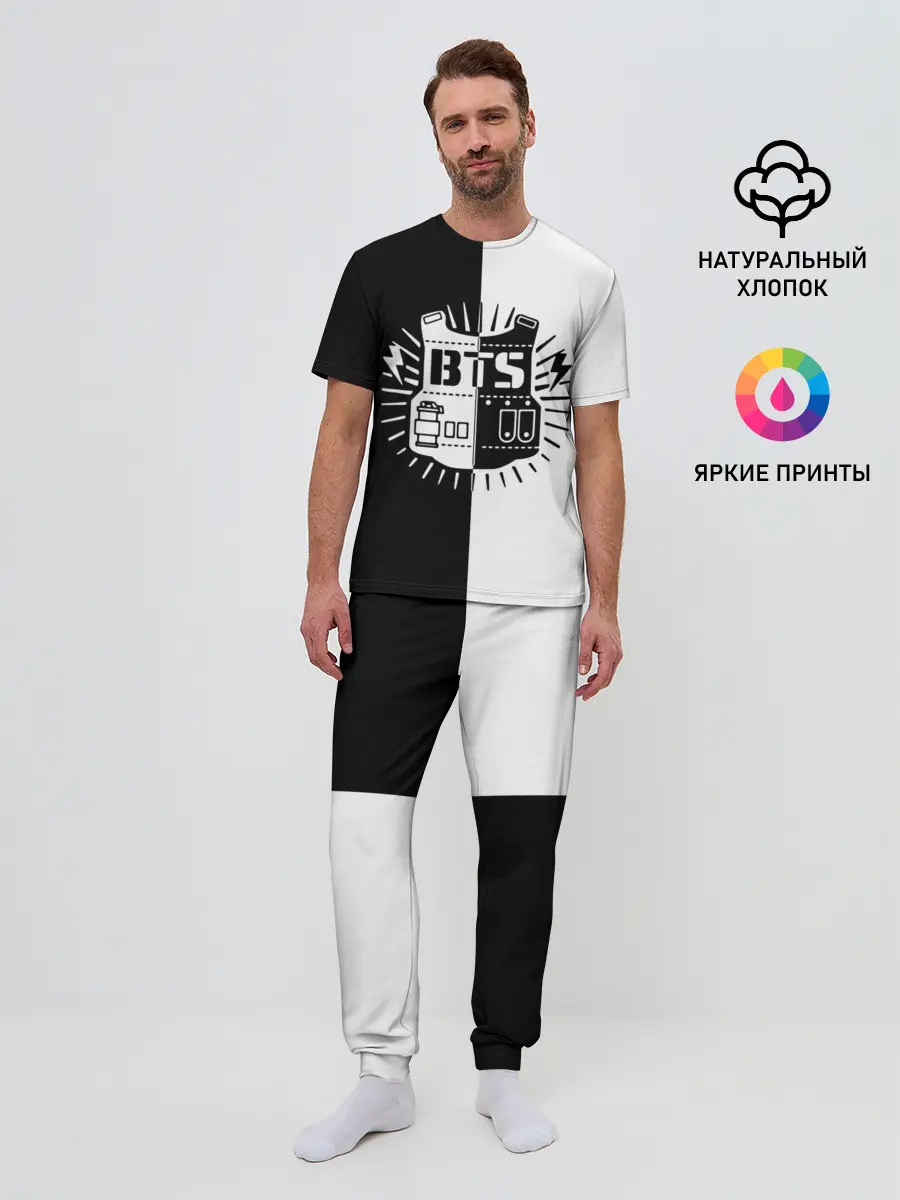 Мужская пижама с брюками / Bangtan Boys