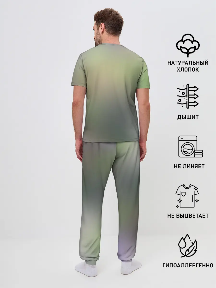 Мужская пижама с брюками / Violet Evergarden