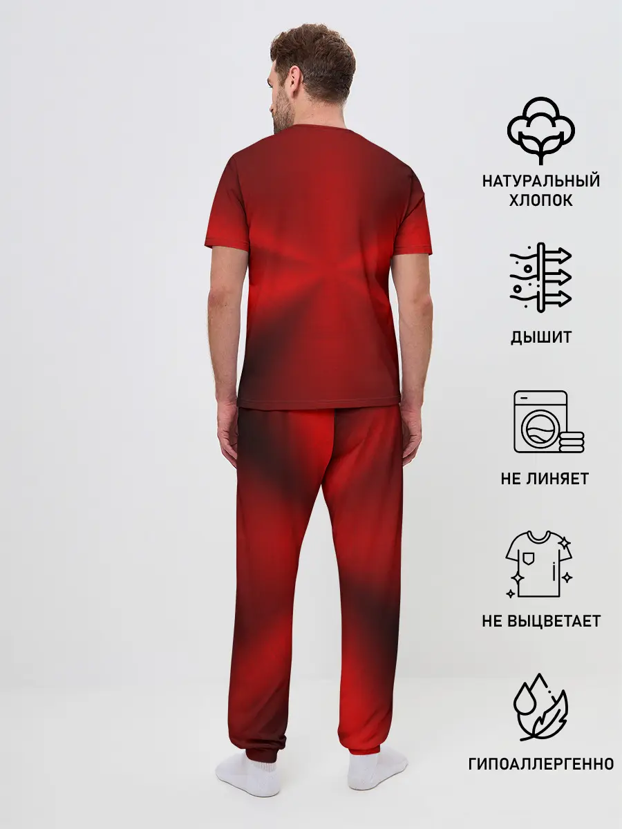 Мужская пижама с брюками / ФК Ливерпуль