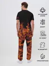 Мужская пижама с брюками / Илья огонь мужик