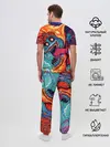 Мужская пижама с брюками / Тимофей в стиле CS GO