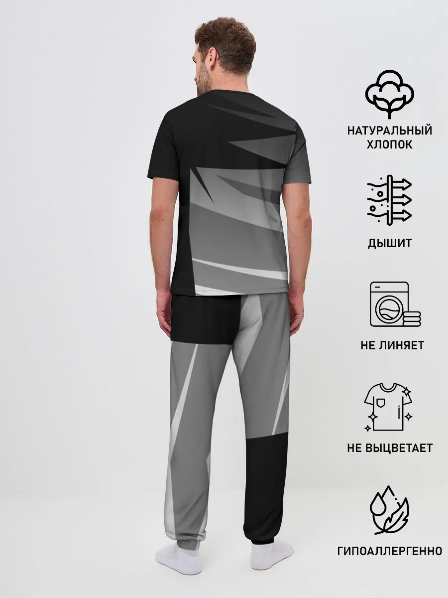 Мужская пижама с брюками / BMW GEOMETRY SPORT