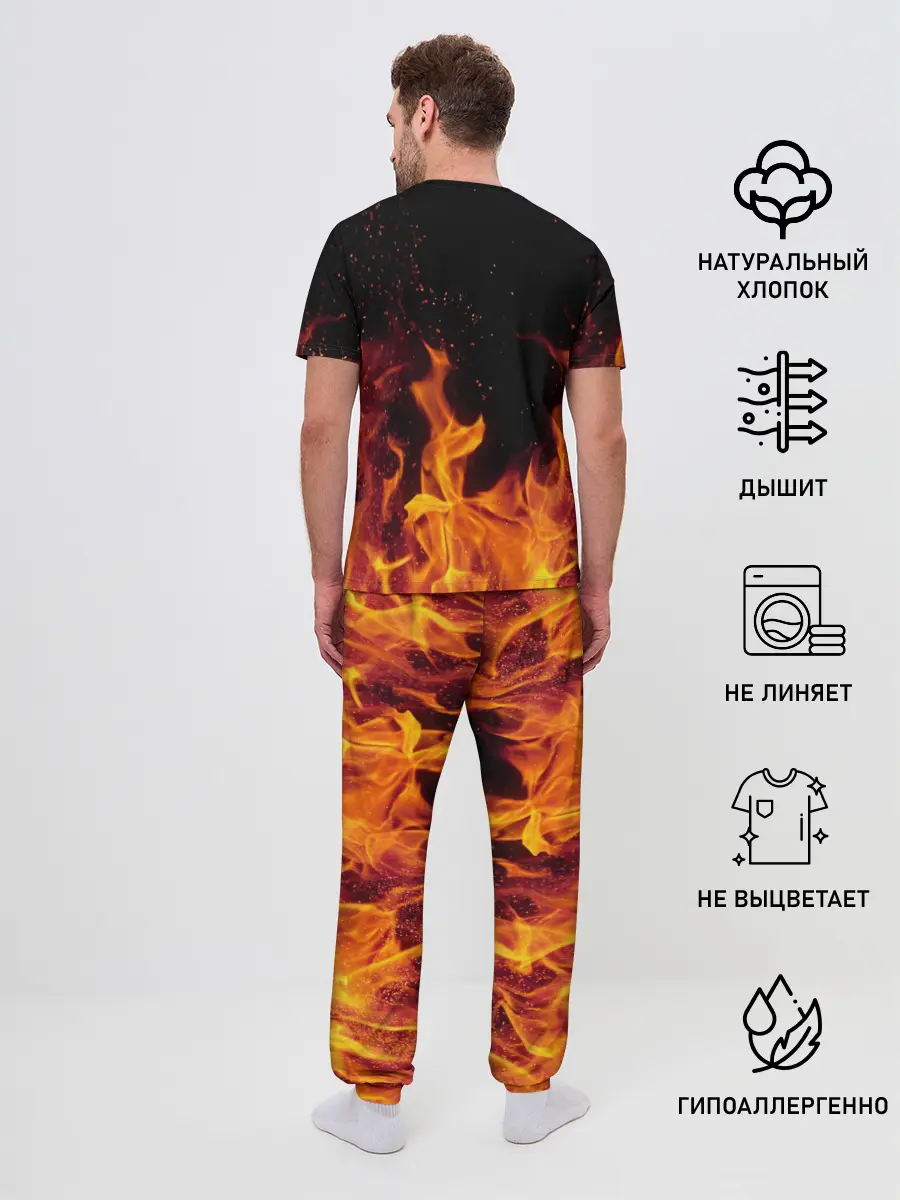 Мужская пижама с брюками / FC Manchester United