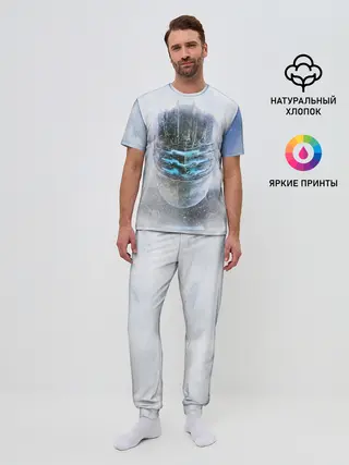 Мужская пижама с брюками / Dead Space