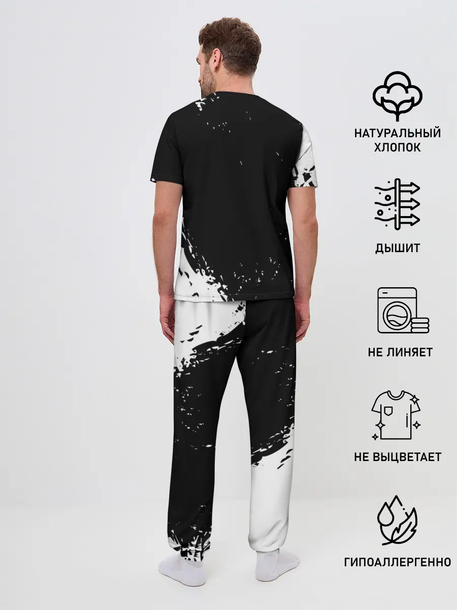 Мужская пижама с брюками / AMG SPORT