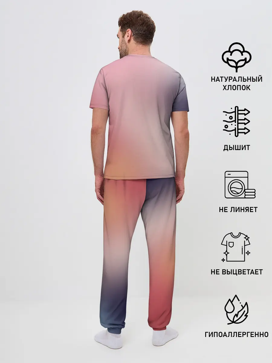 Мужская пижама с брюками / Darling kiss