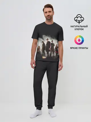 Мужская пижама с брюками / Doctor Who