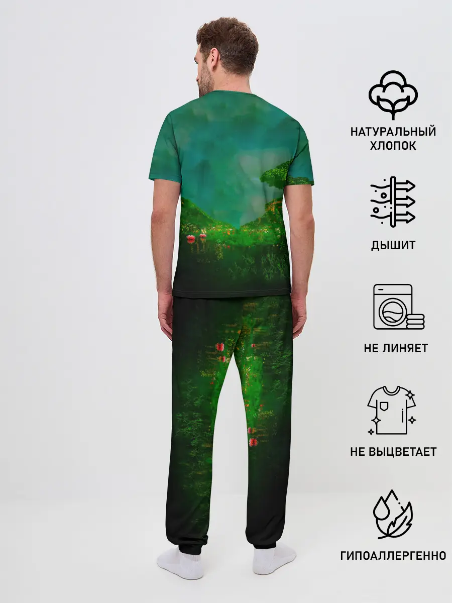 Мужская пижама с брюками / Origins - Imagine Dragons