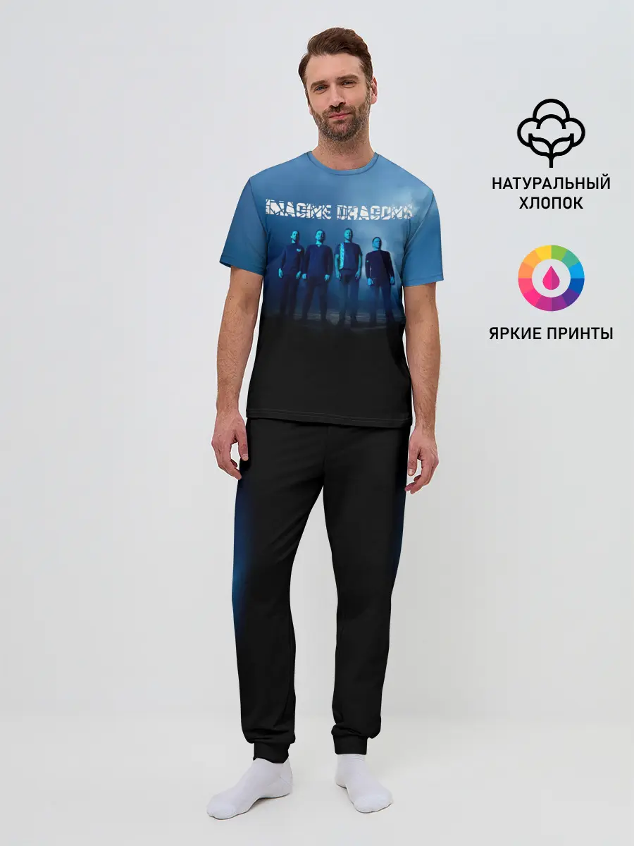 Мужская пижама с брюками / Greatest Hits - Imagine Dragons